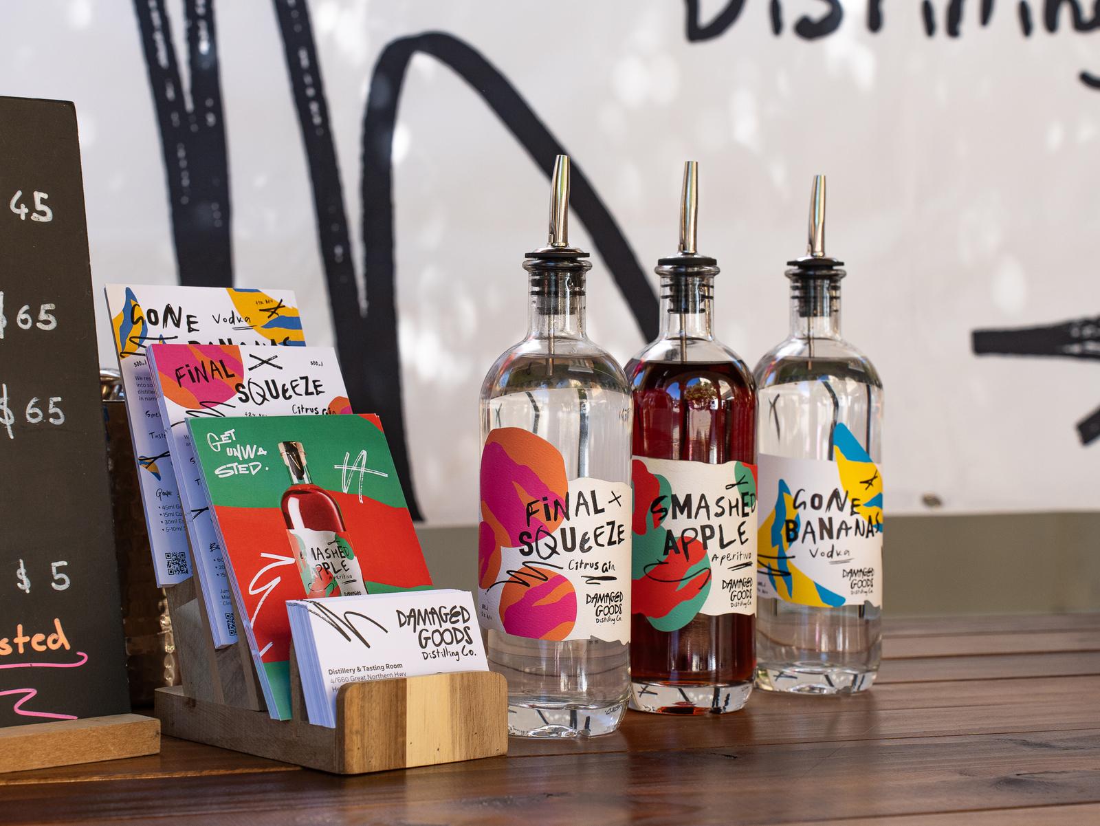 tasting bottles