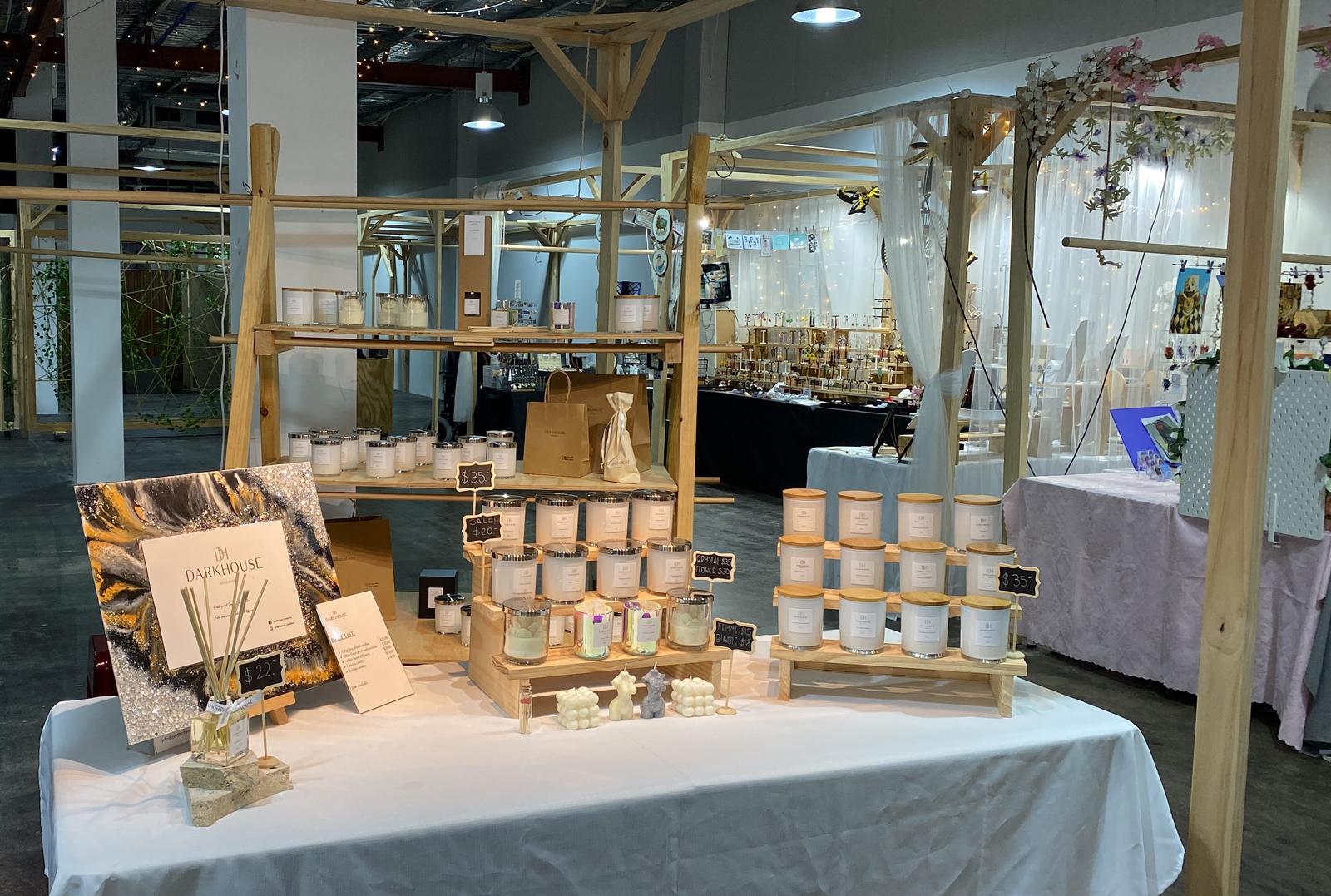 Darkhouse at Perth city markets