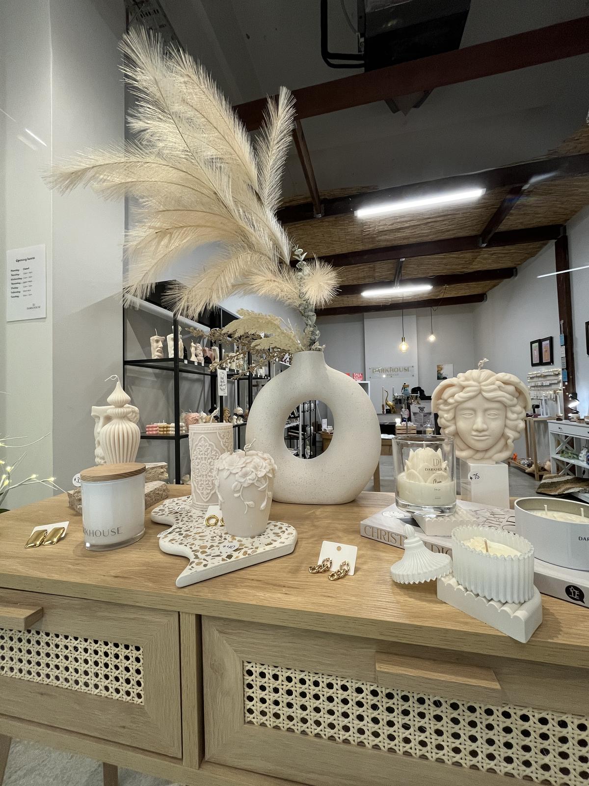 Darkhouse store display