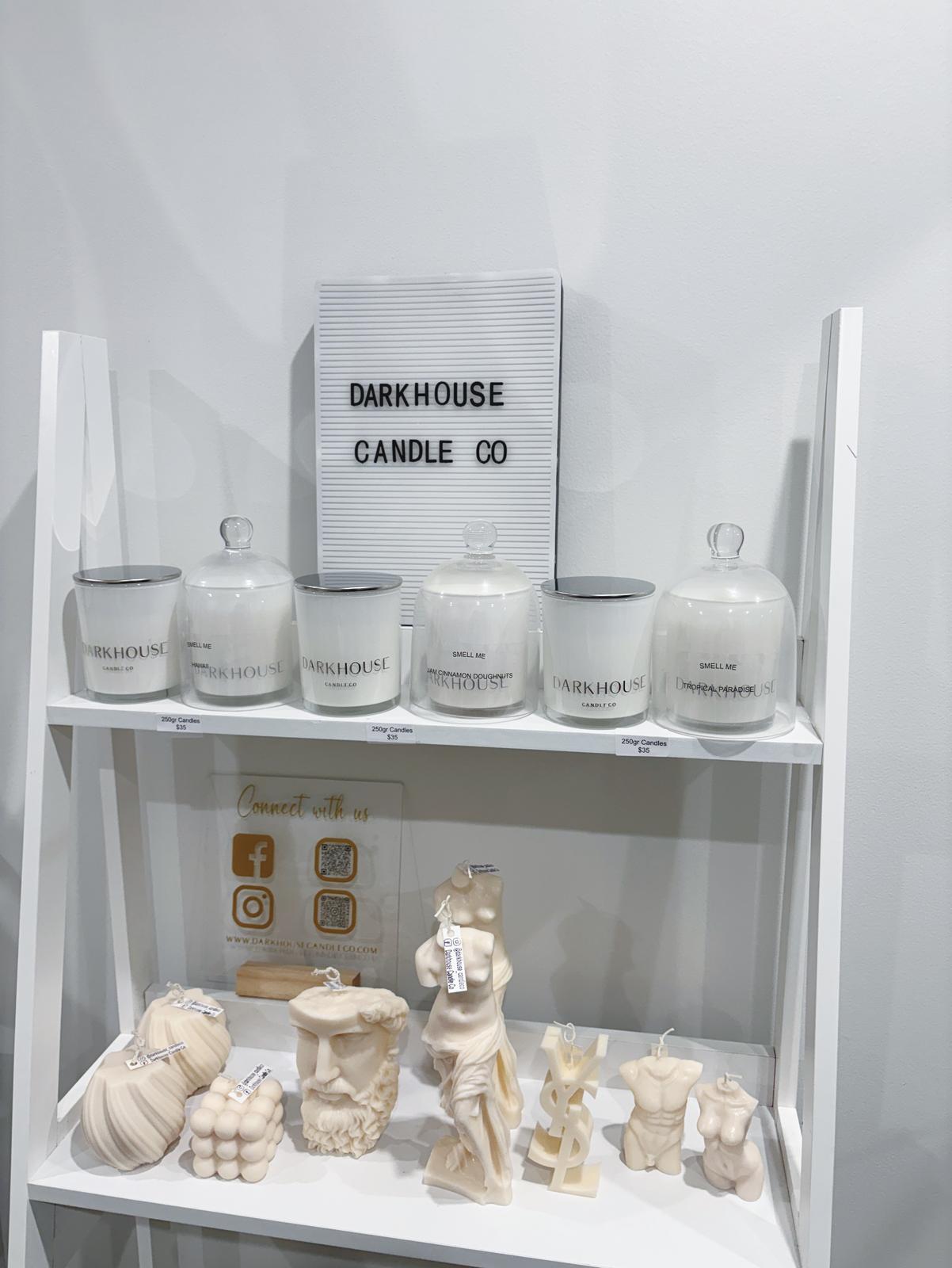 Darkhouse stockist display