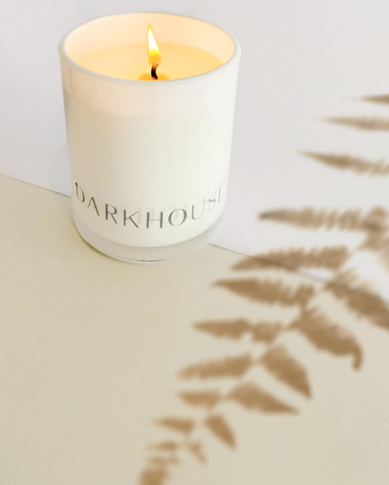 Darkhouse container candles