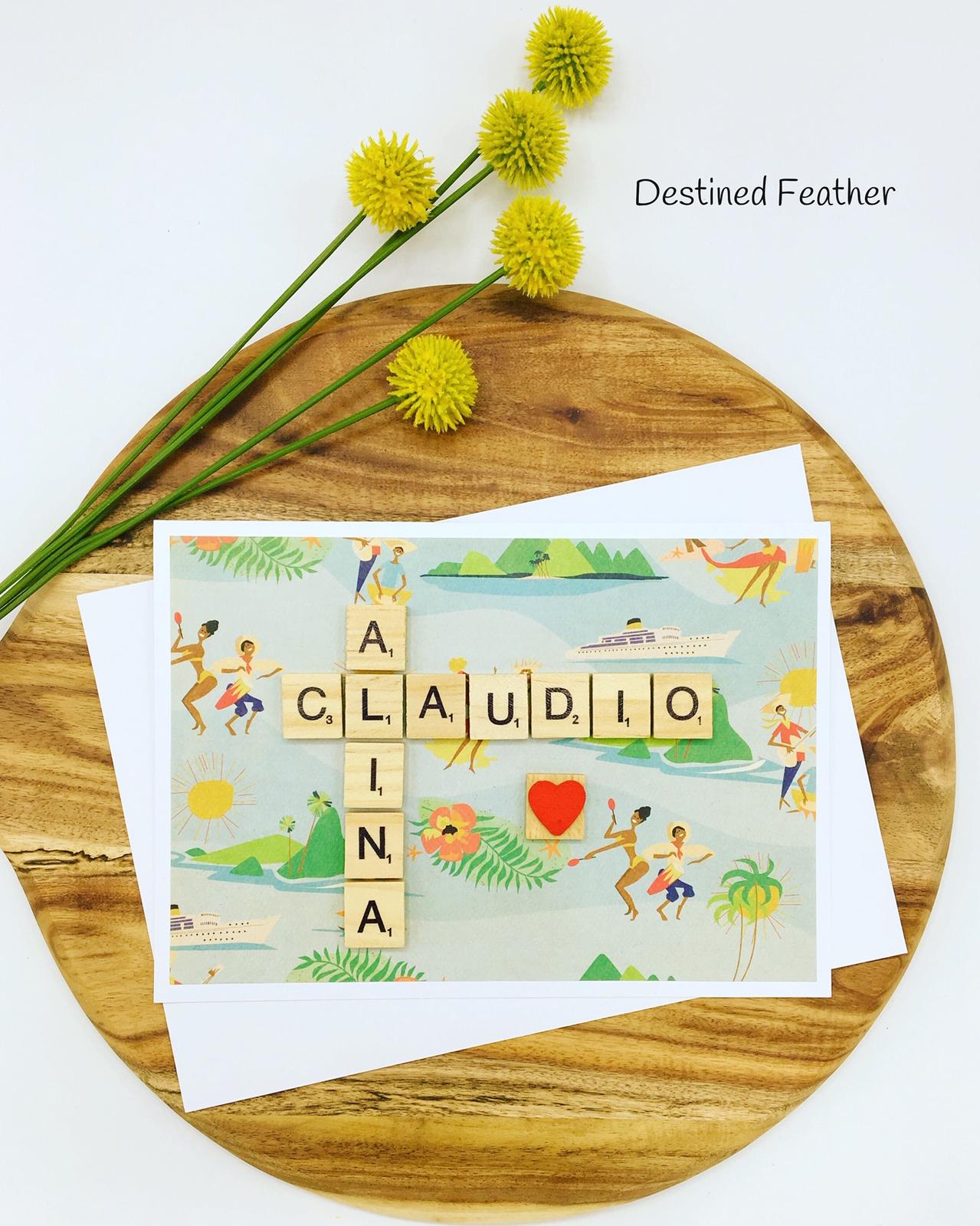 Custom Boutique Cards