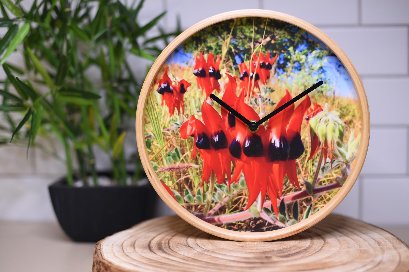 Wildflower Clocks & Homewares
