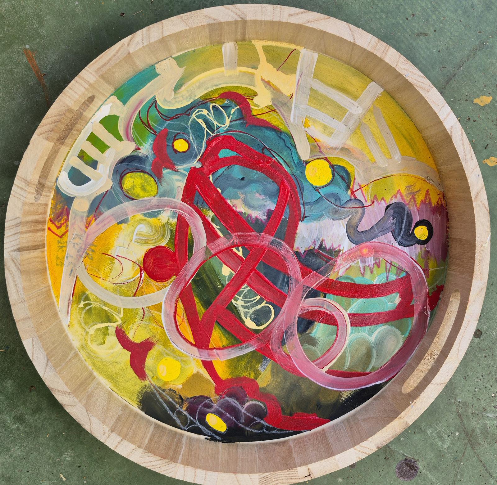 Serving Tray abstract