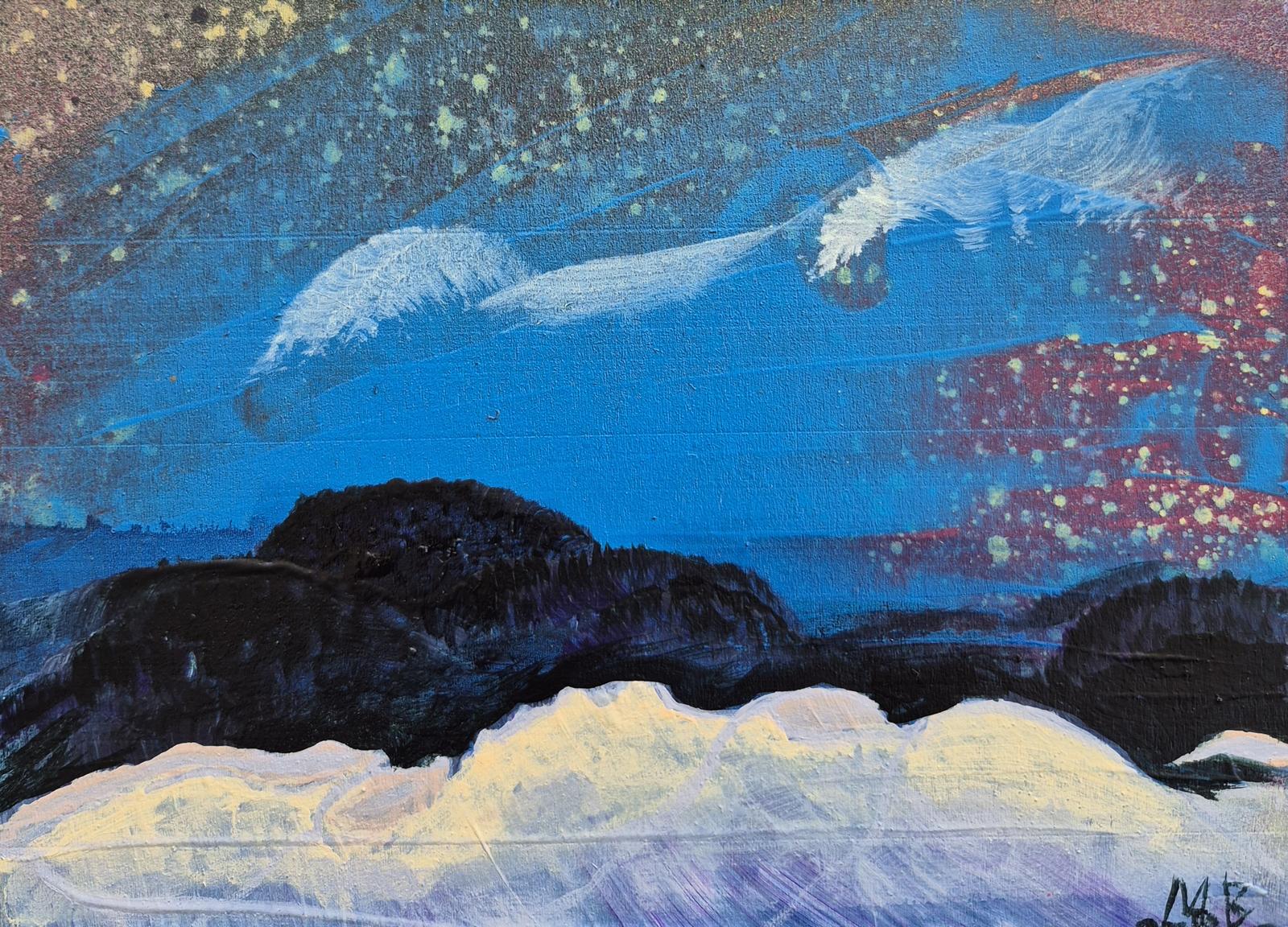 Lancelin Dunes at Night