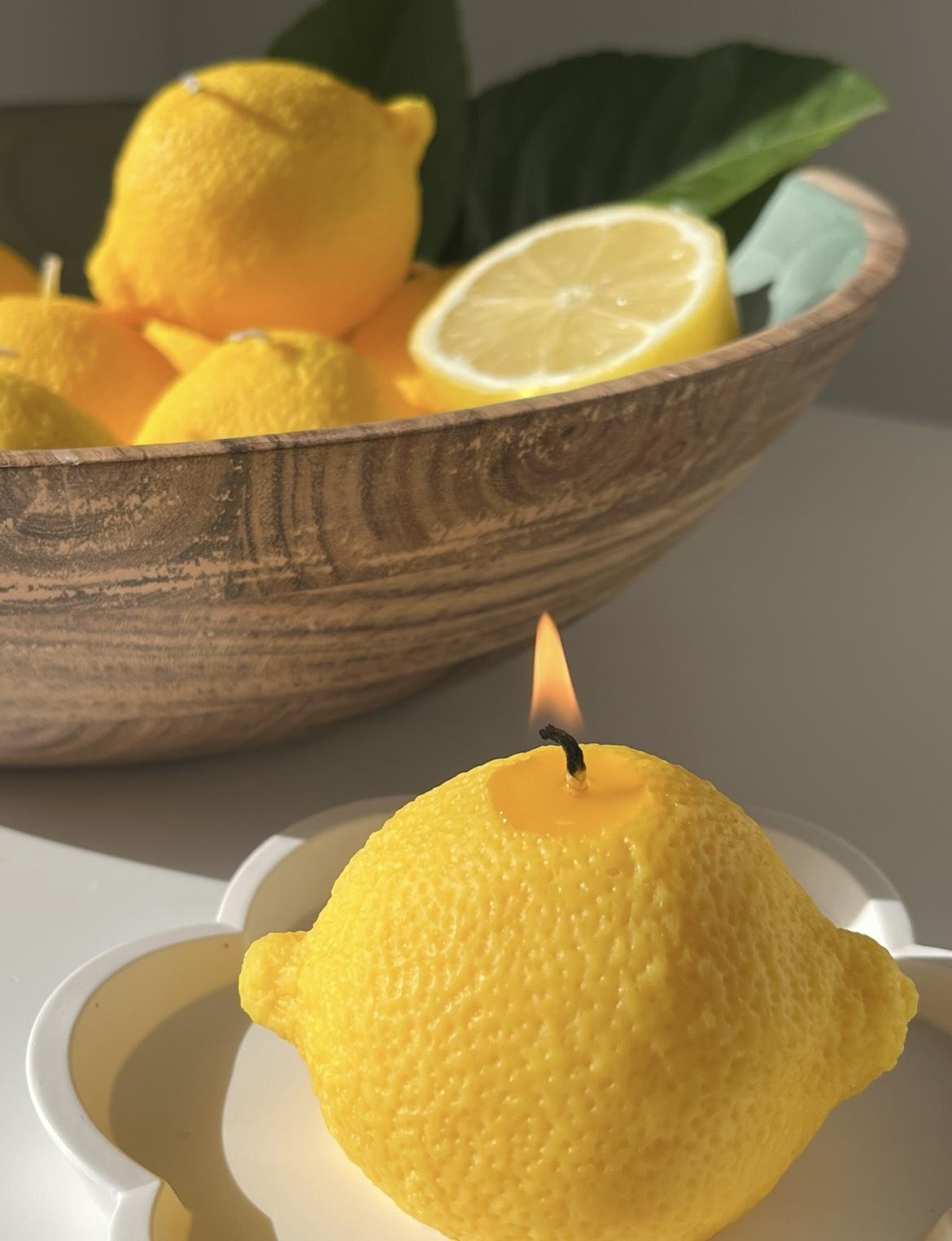 Realistic Decor Candles