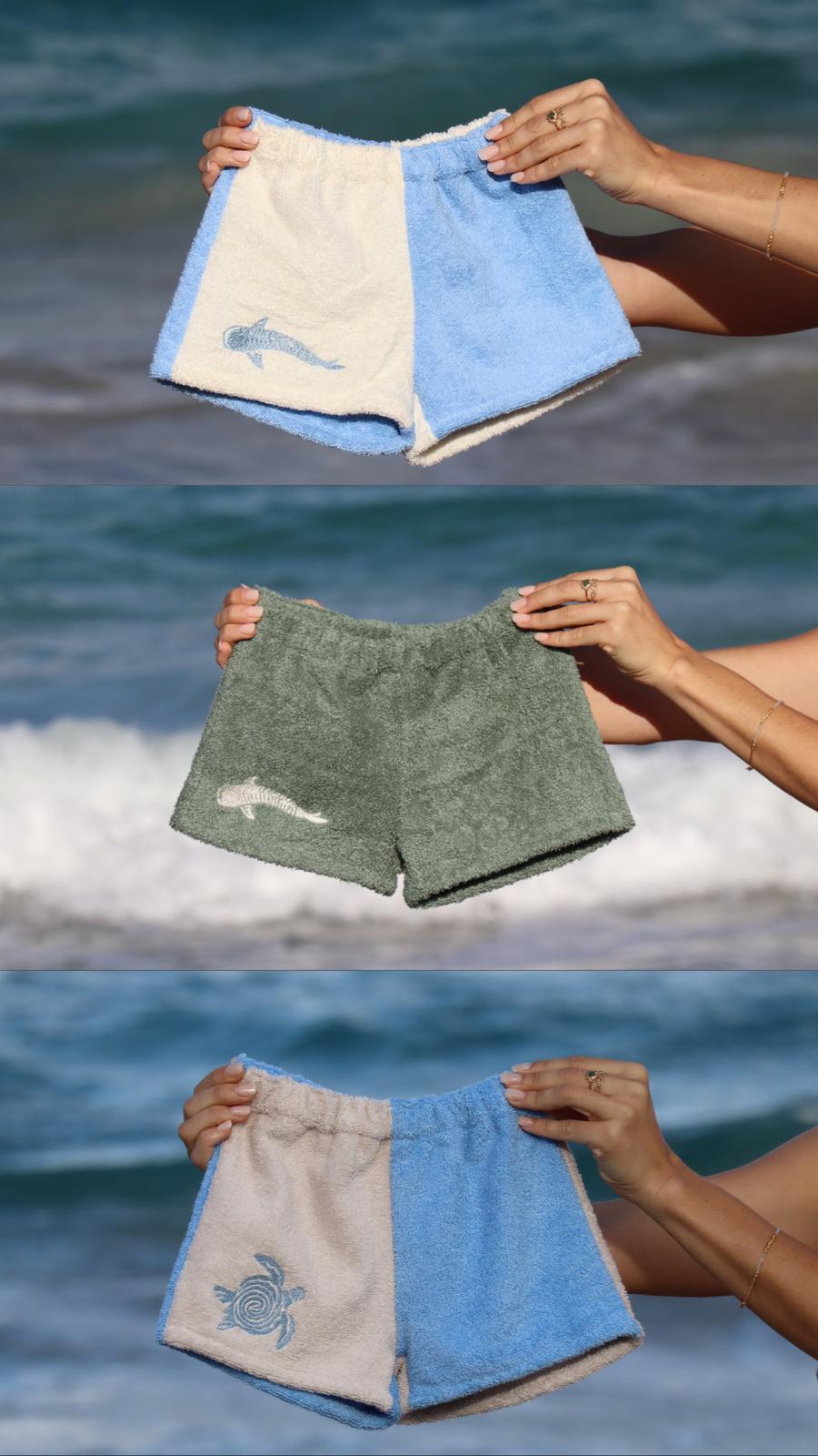 Towel Shorts Little Ones