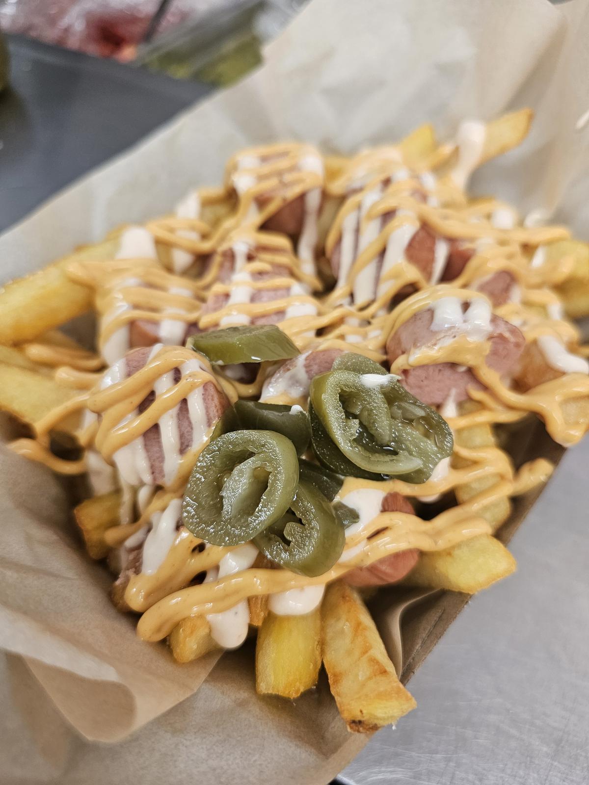 Salchipapas