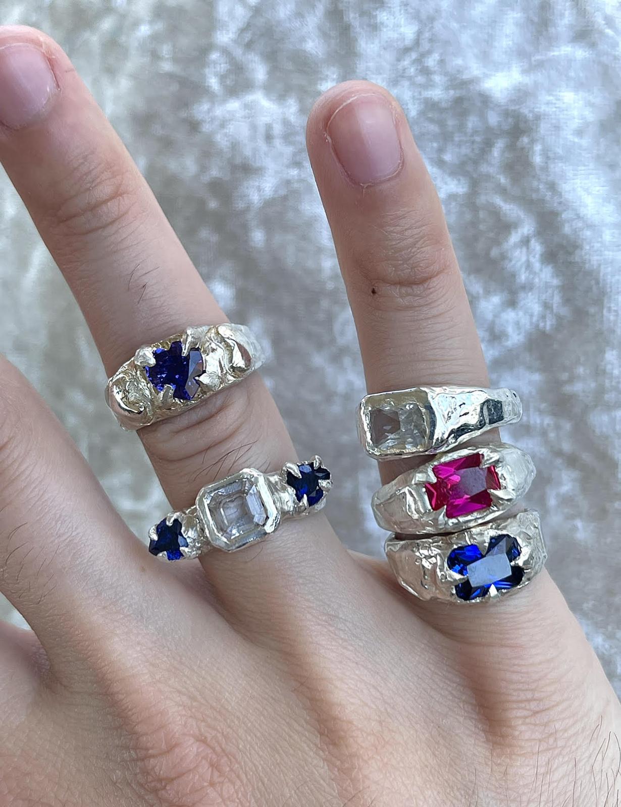 Rings on hand