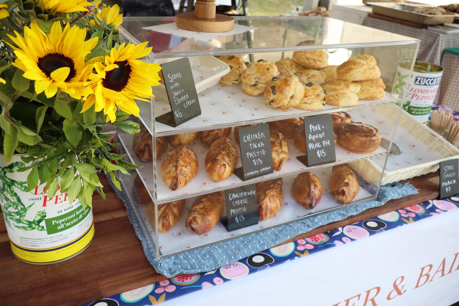 Baked goods Display
