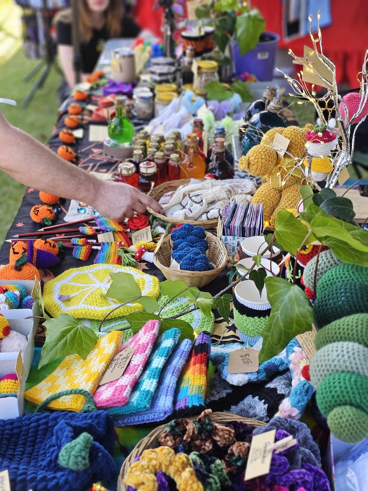 Halloween Stall Event