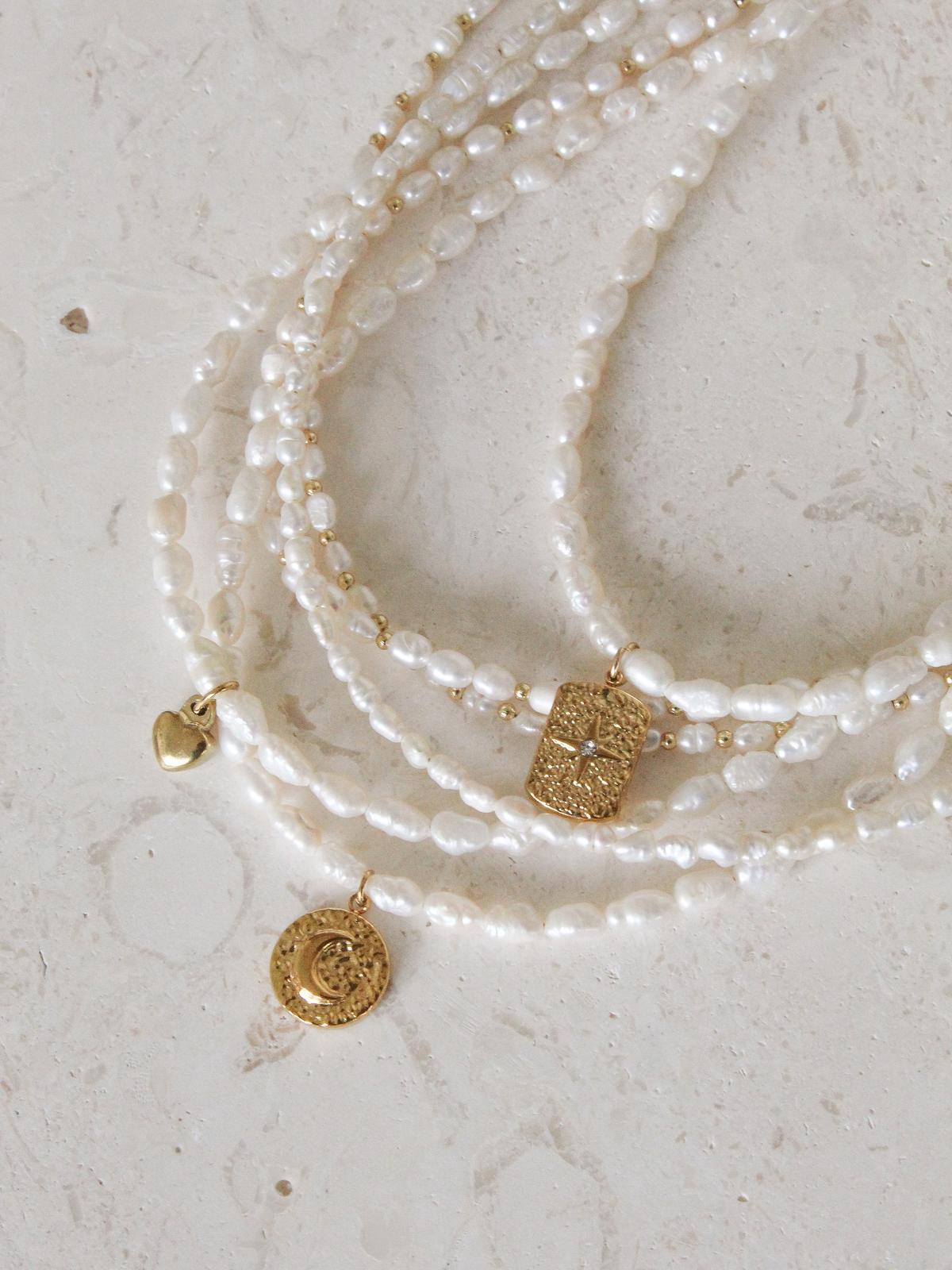 Freshwater Pearl Necklaces