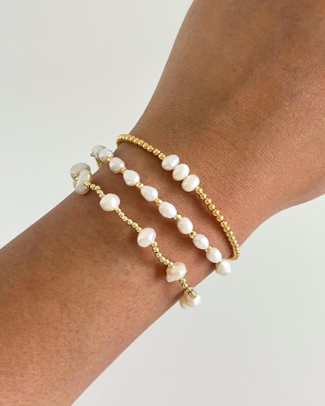 Pearl arm candy made for summer days