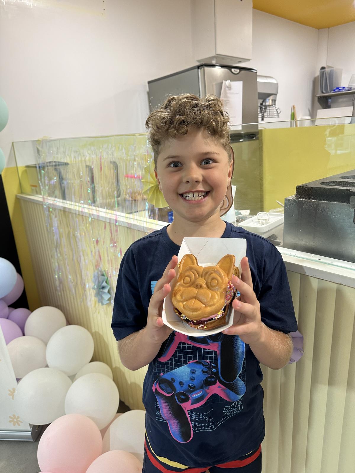 Ice-cream Sandwish