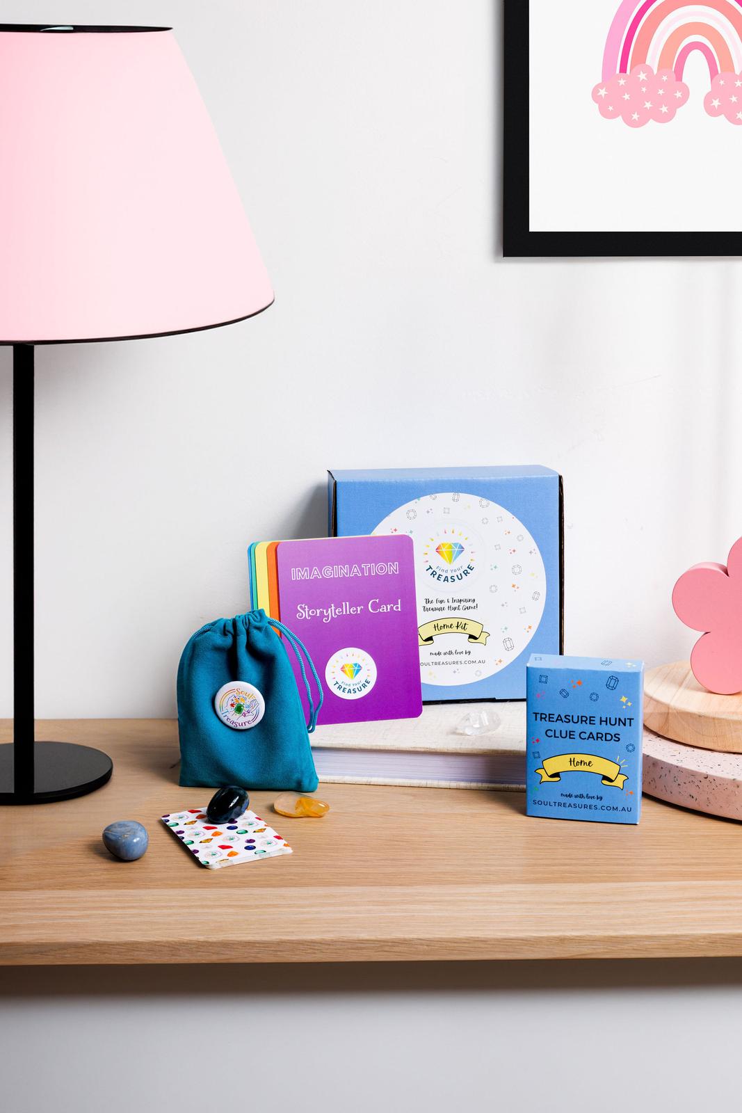 Find Your Treasures game