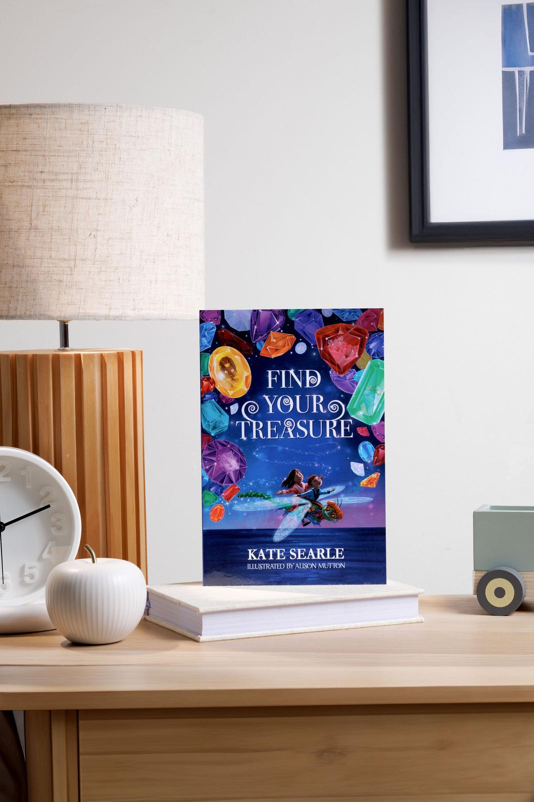 Find Your Treasure - junior fiction chapter book