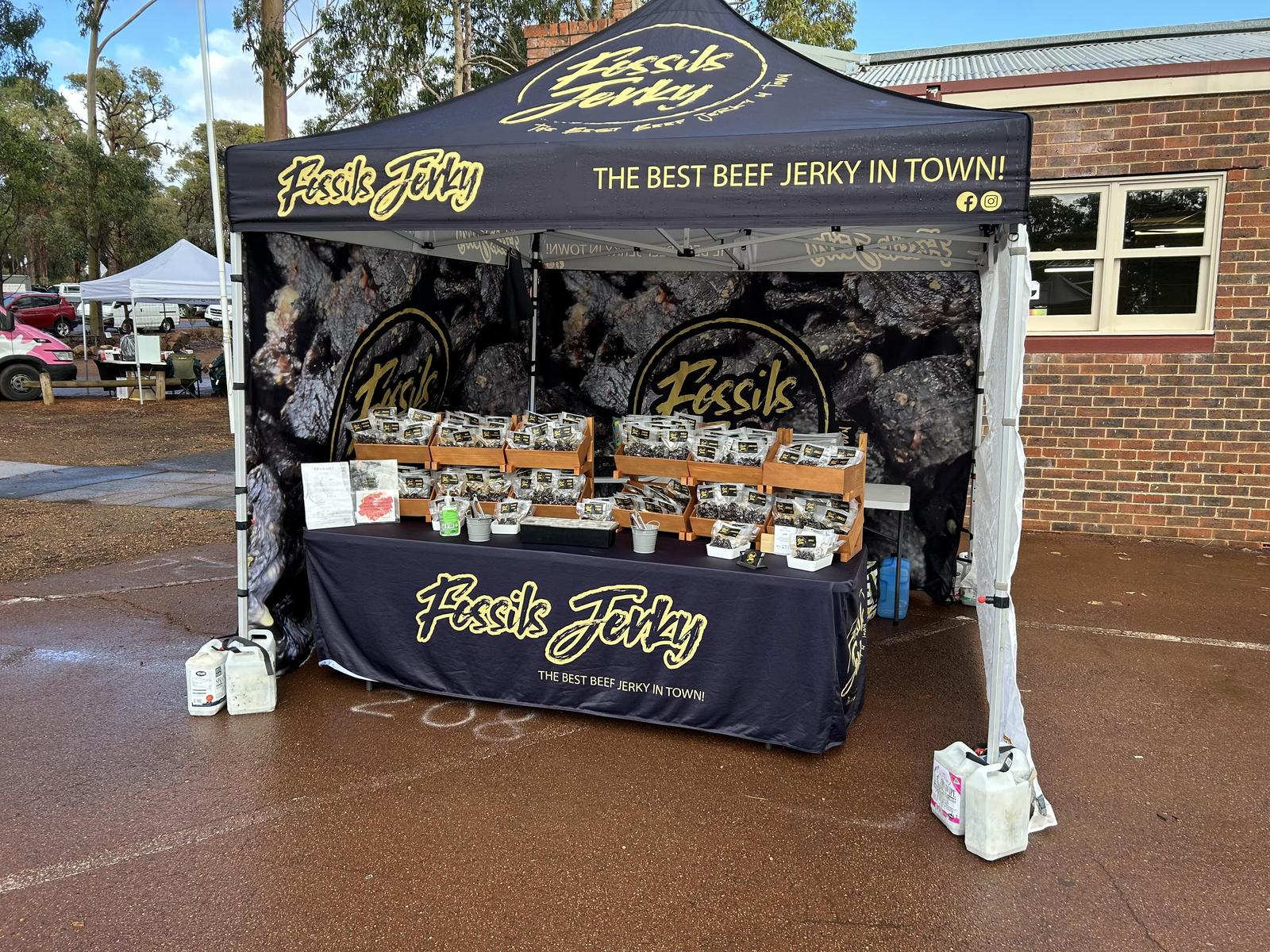 Gazebo Set Up 