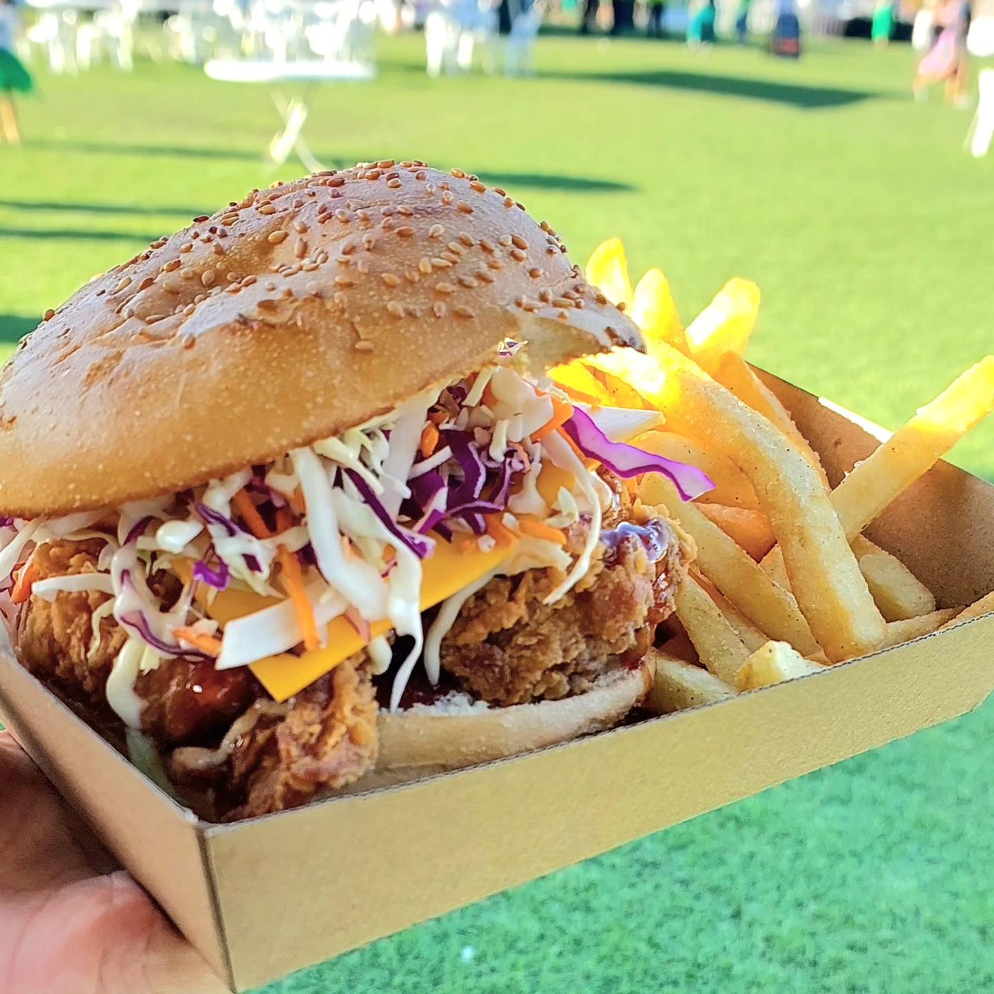 Fried Chicken Burger