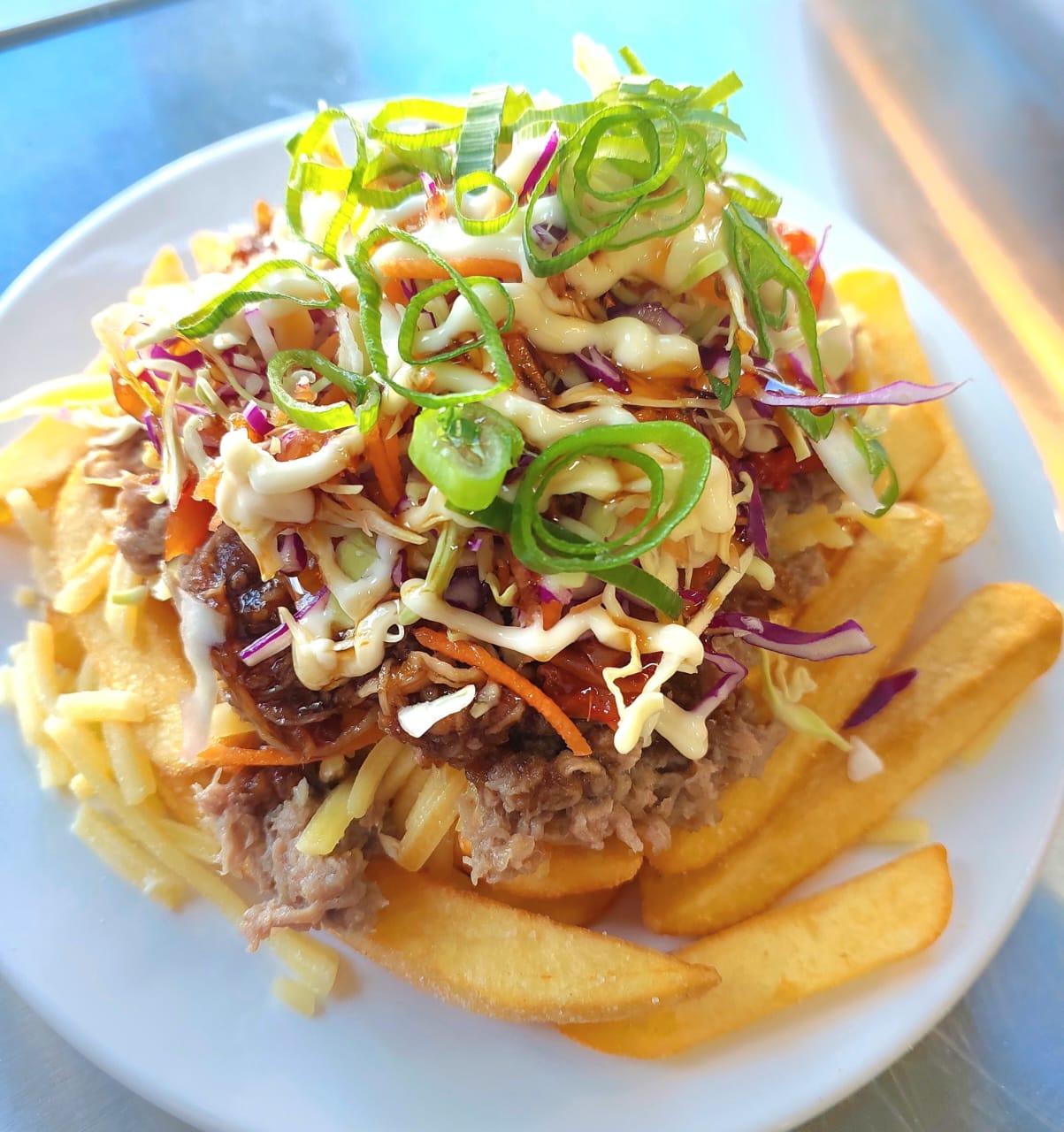 Bulgogi Beef Loaded Chips