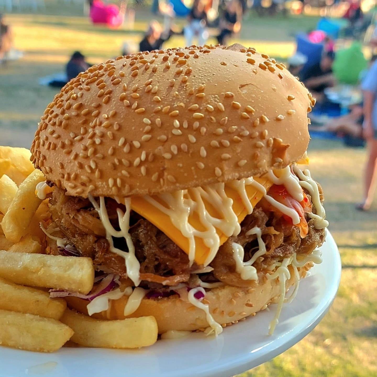Pulled Pork Burger