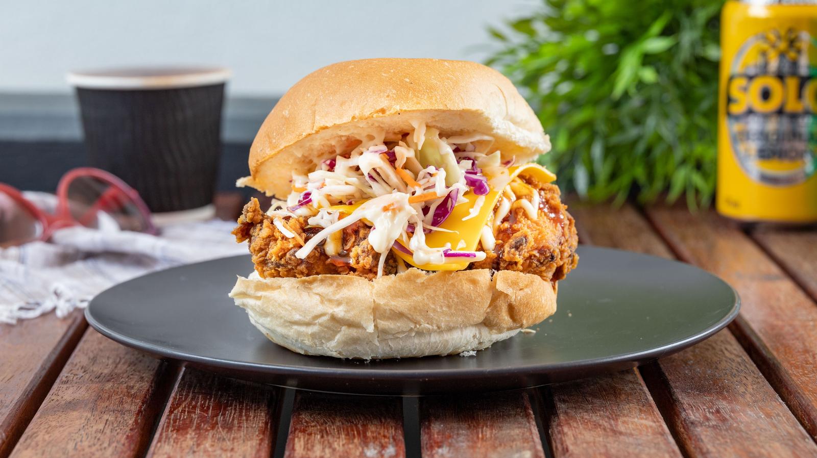 Fried Chicken Burger
