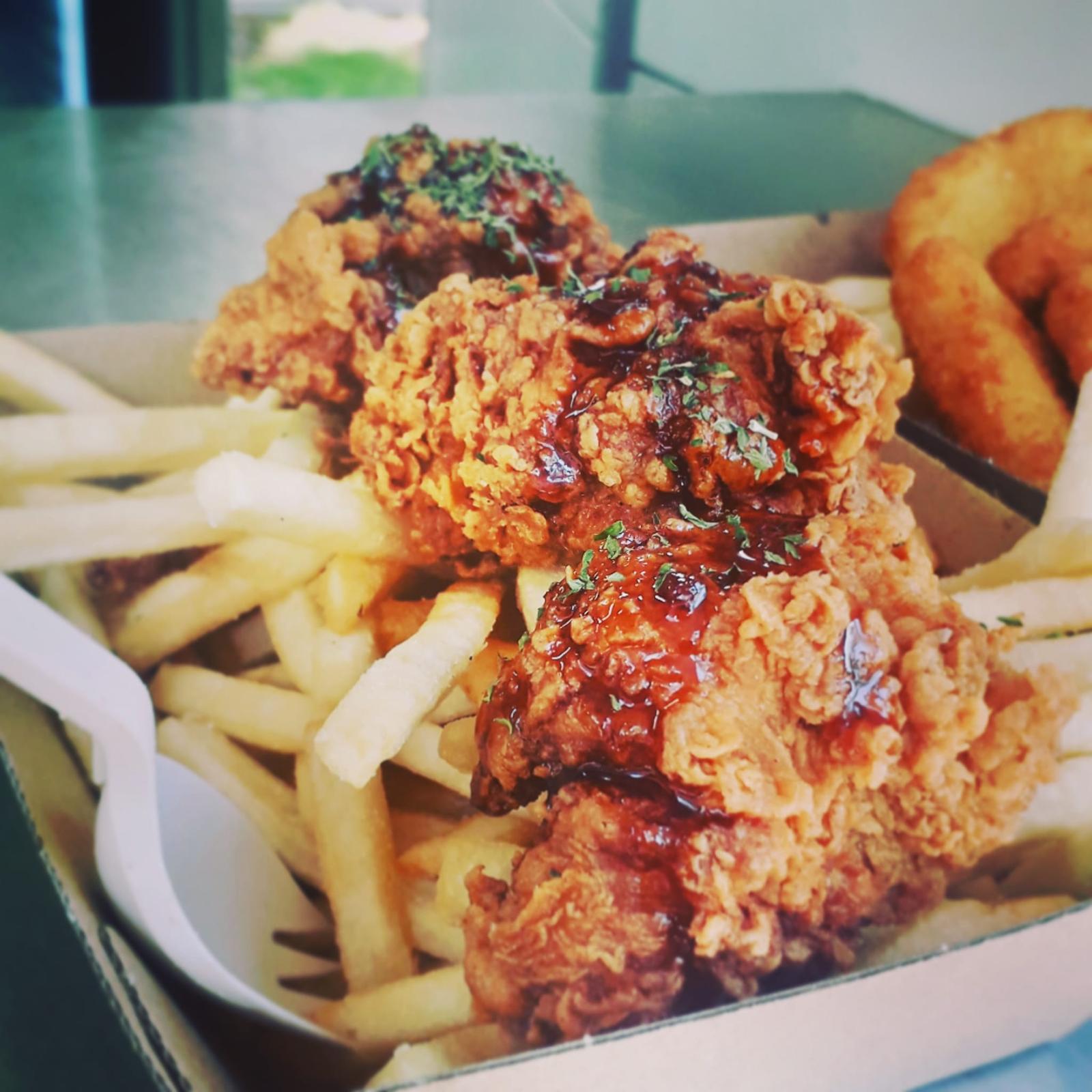 Chicken & Chips