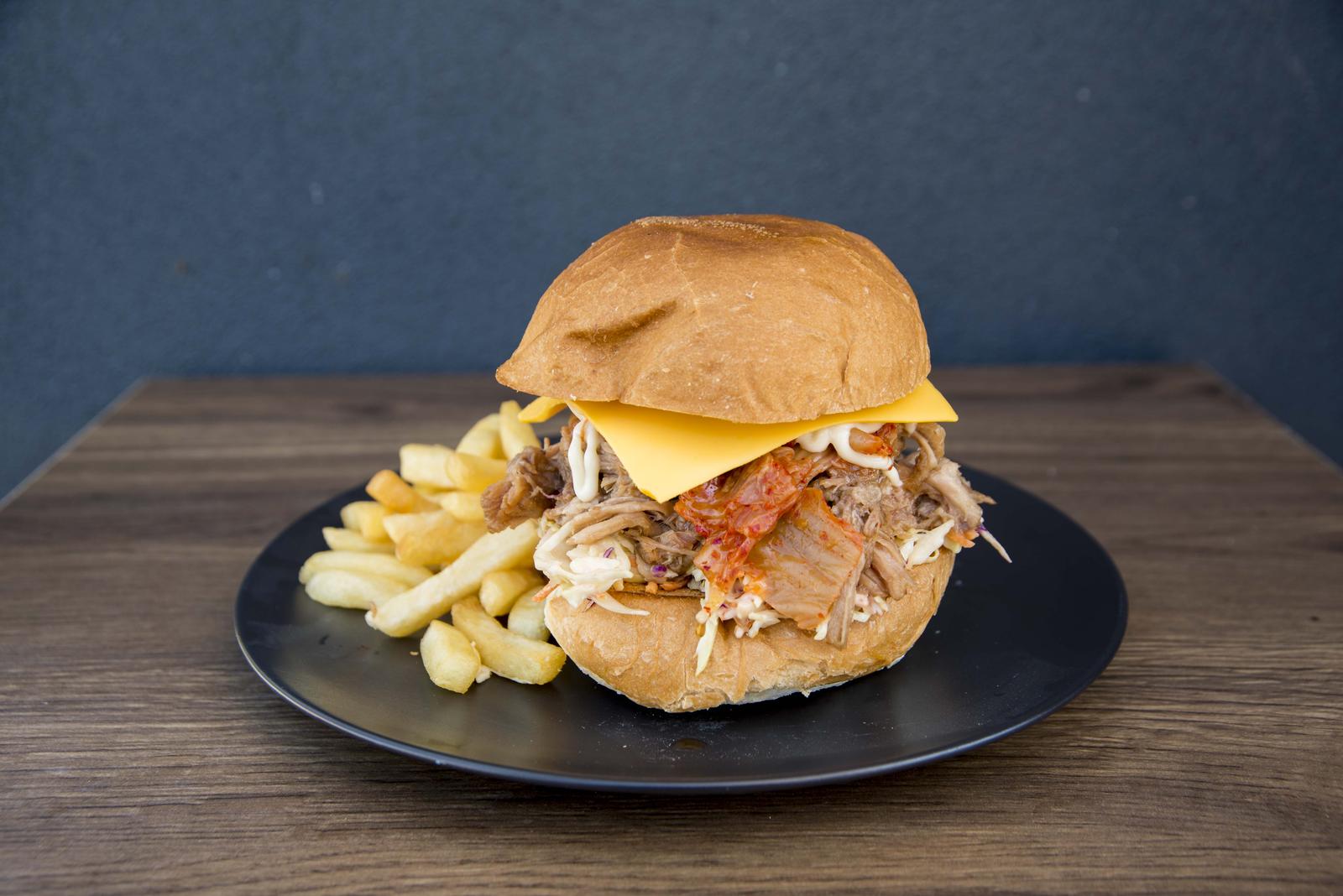 Pulled Pork Burger