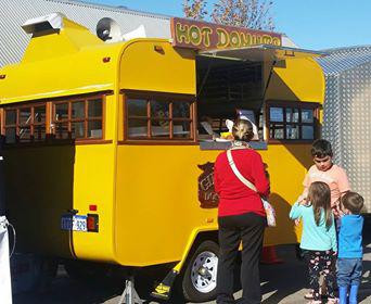 Mini donut van 3m x 3m