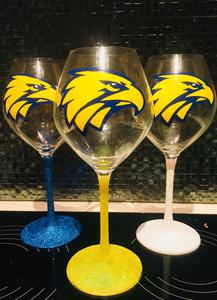 Glass Half Full - Hand Painted Glasses by Bec