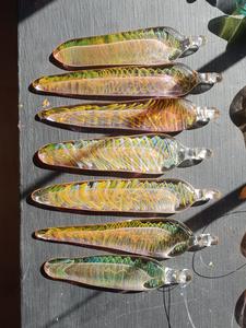 Glass art by Callum Harrison