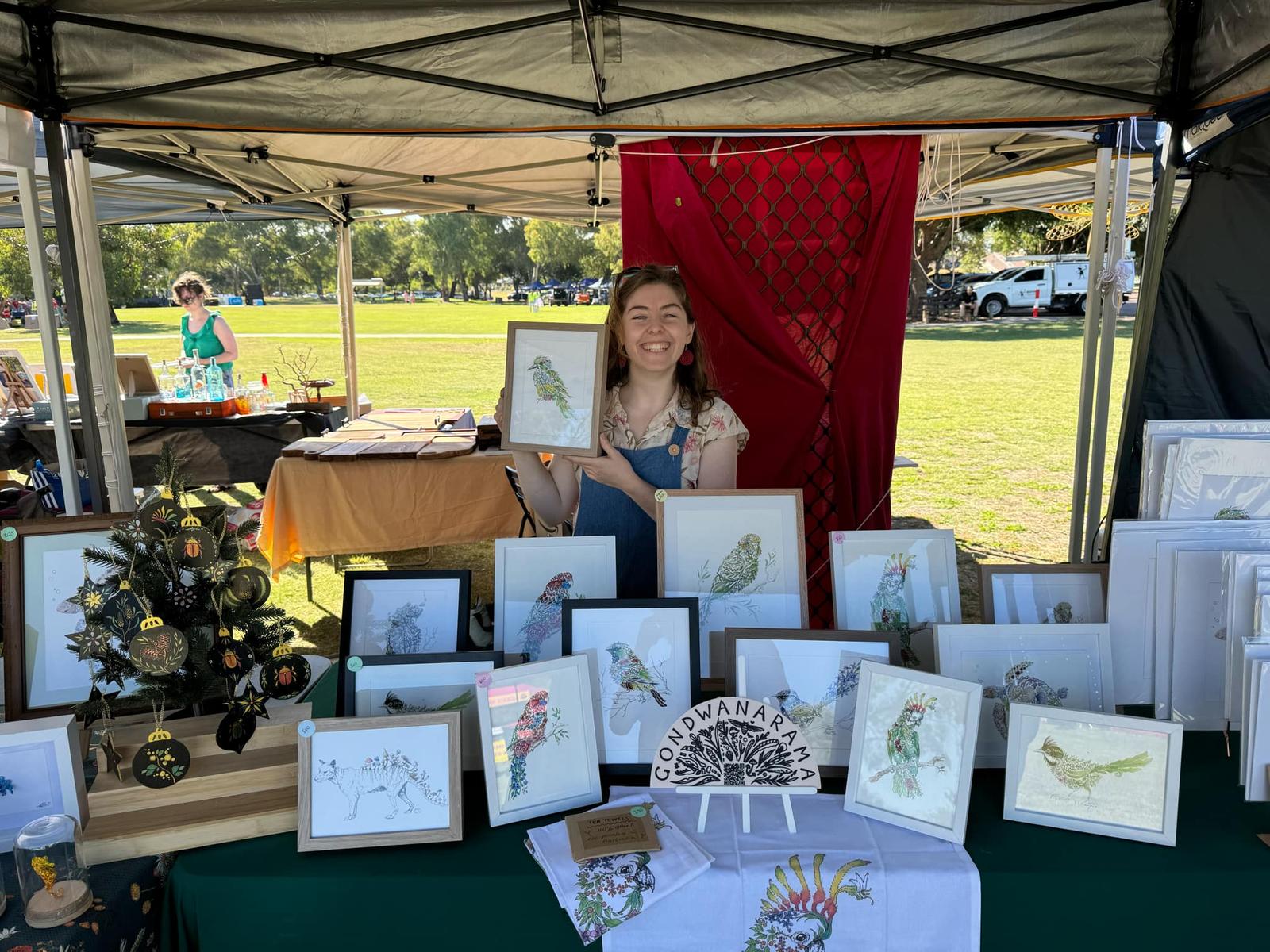 Previous stall November 2024