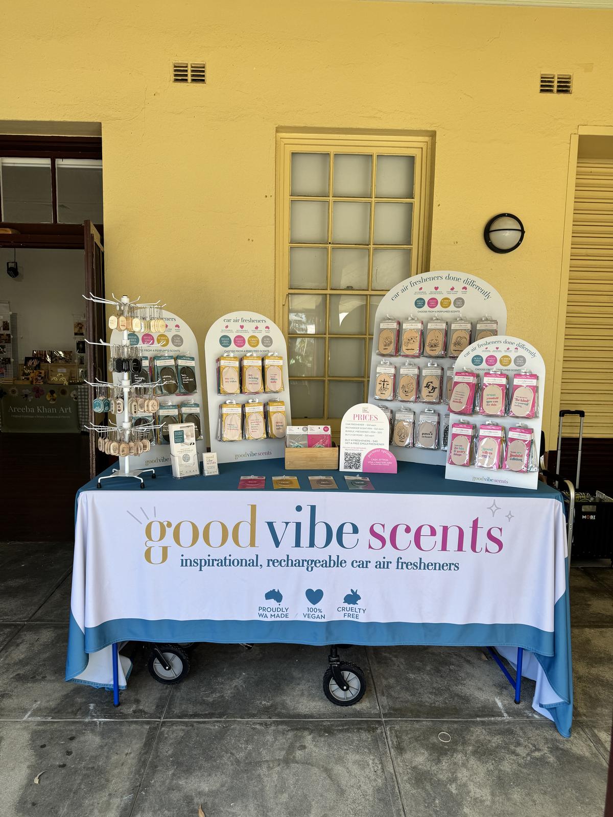 Makers Market Set Up