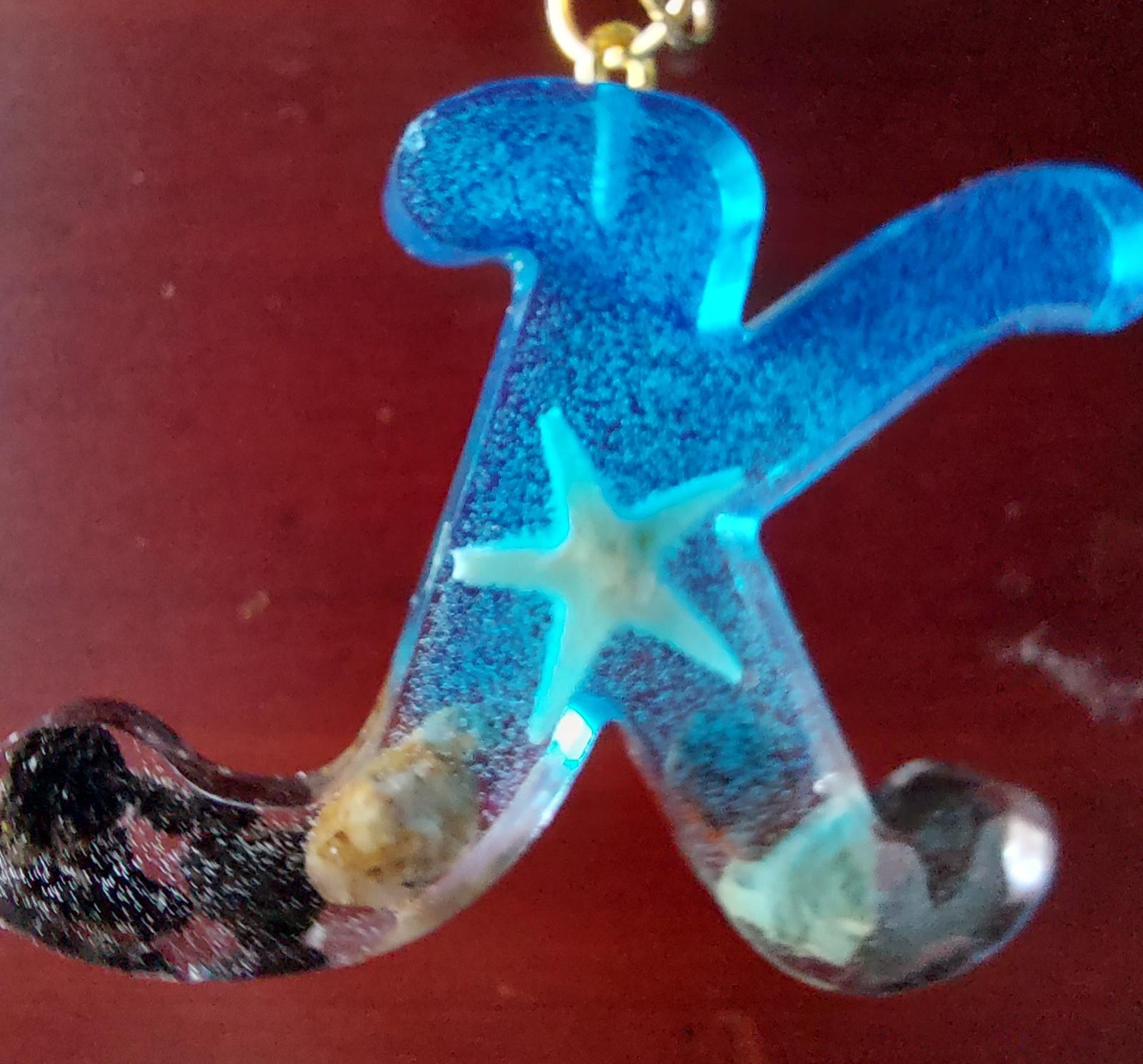 Keychain Starfish