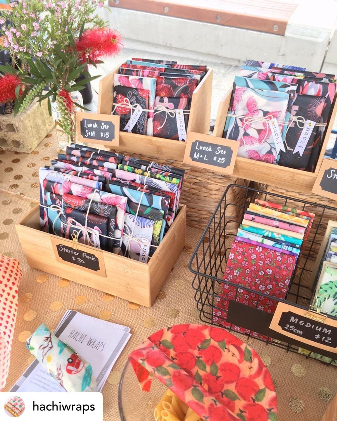 Hachi Wraps