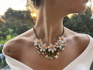 Handcrafted Needle Lace Design