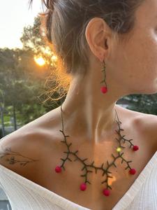 Handcrafted Needle Lace Design