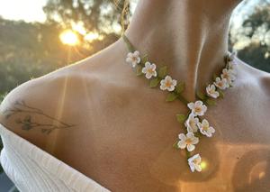 Handcrafted Needle Lace Design