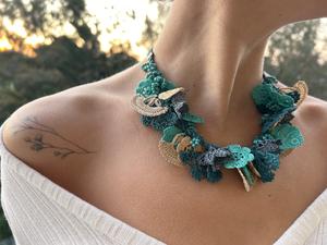 Handcrafted Needle Lace Design