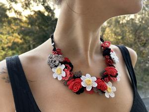 Handcrafted Needle Lace Design