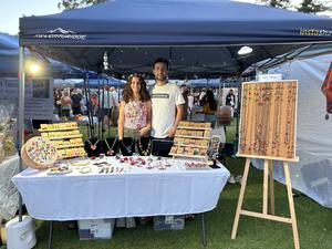 Handcrafted Needle Lace Design