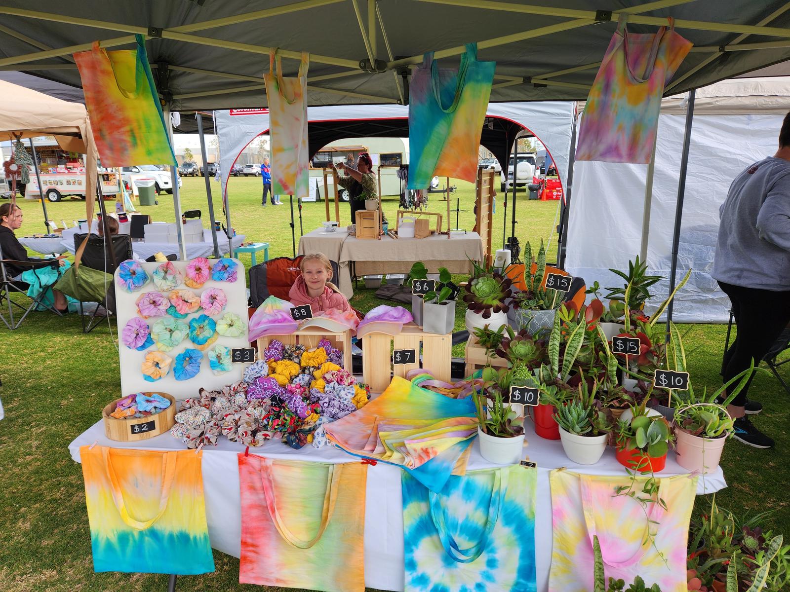 Stall setup