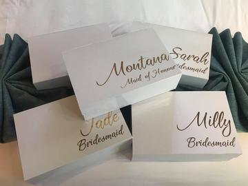 Bridesmaid Boxes