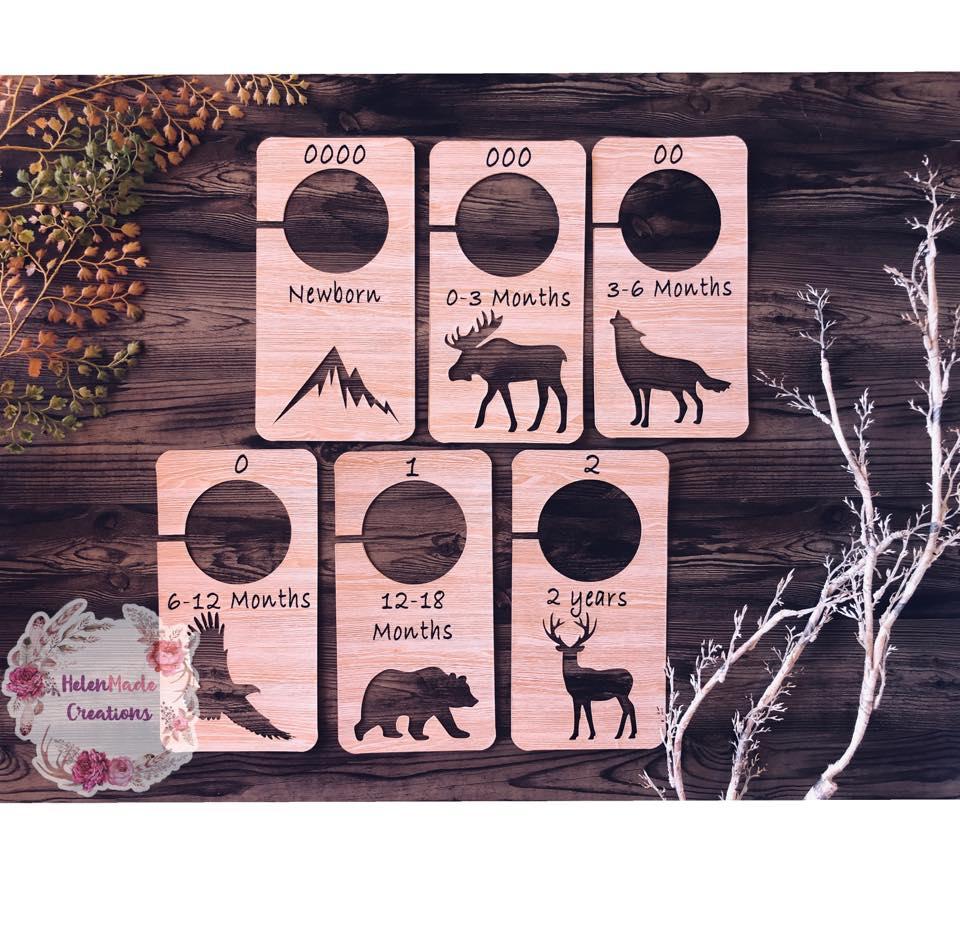 Nursery Closet Dividers