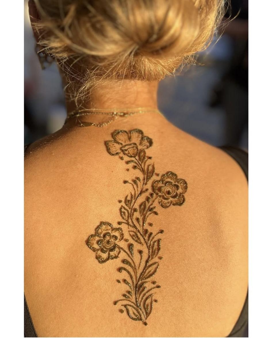 Back henna