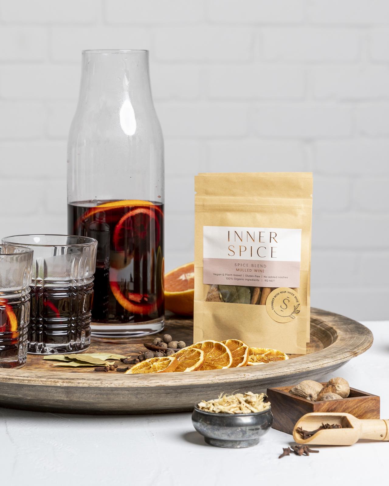 Mulled Wine Spice Blend