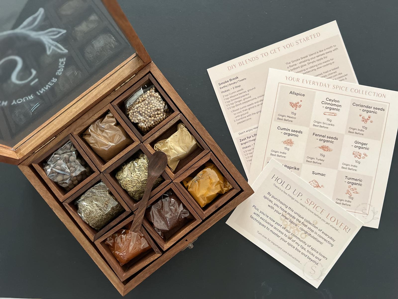 Everyday Spice Collection Box