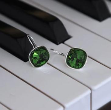 Swarovski Crystal Earrings