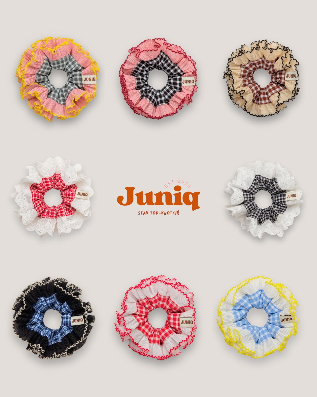 Statement scrunchies