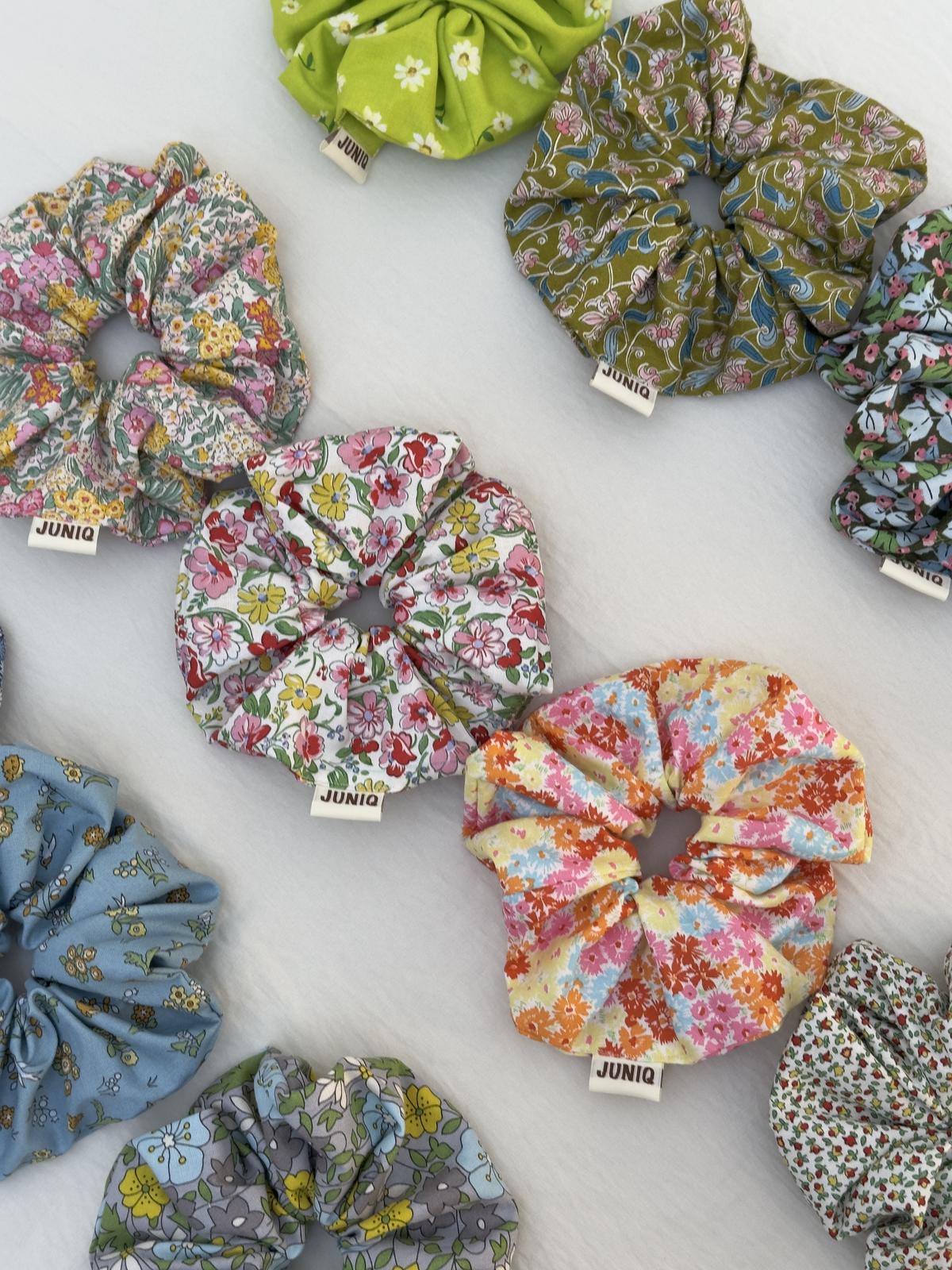 Oversized Liberty Scrunchies