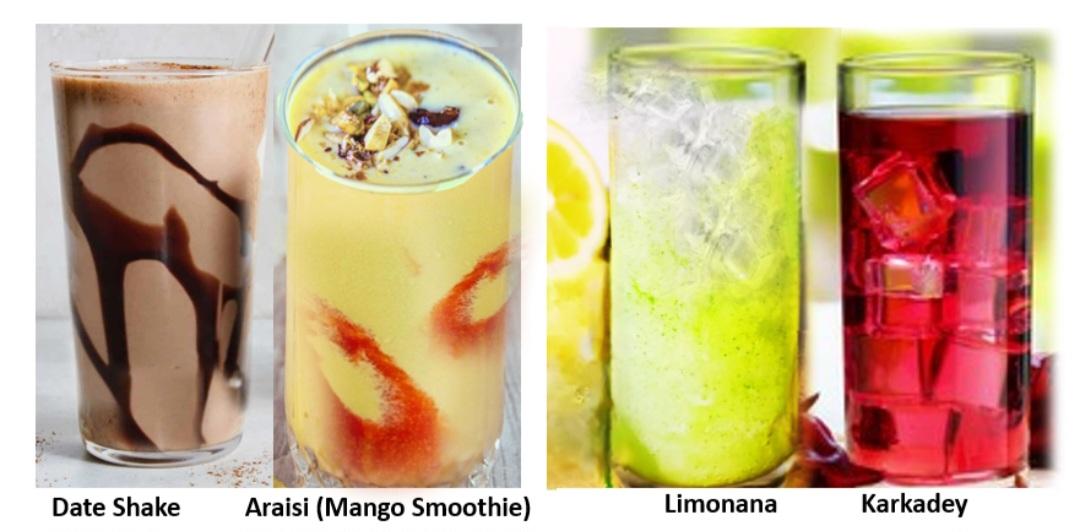 Shakes and Iced beverages
